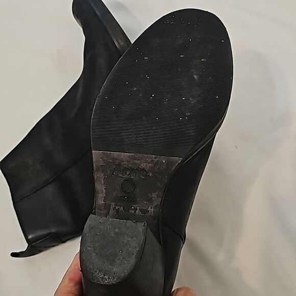 acne pistol boots in black 37 - Picture 5 of 9